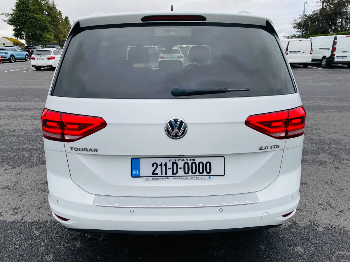 VOLKSWAGEN TOURAN HIGHLINE DSG 7 SEATER 2021 - Image 6