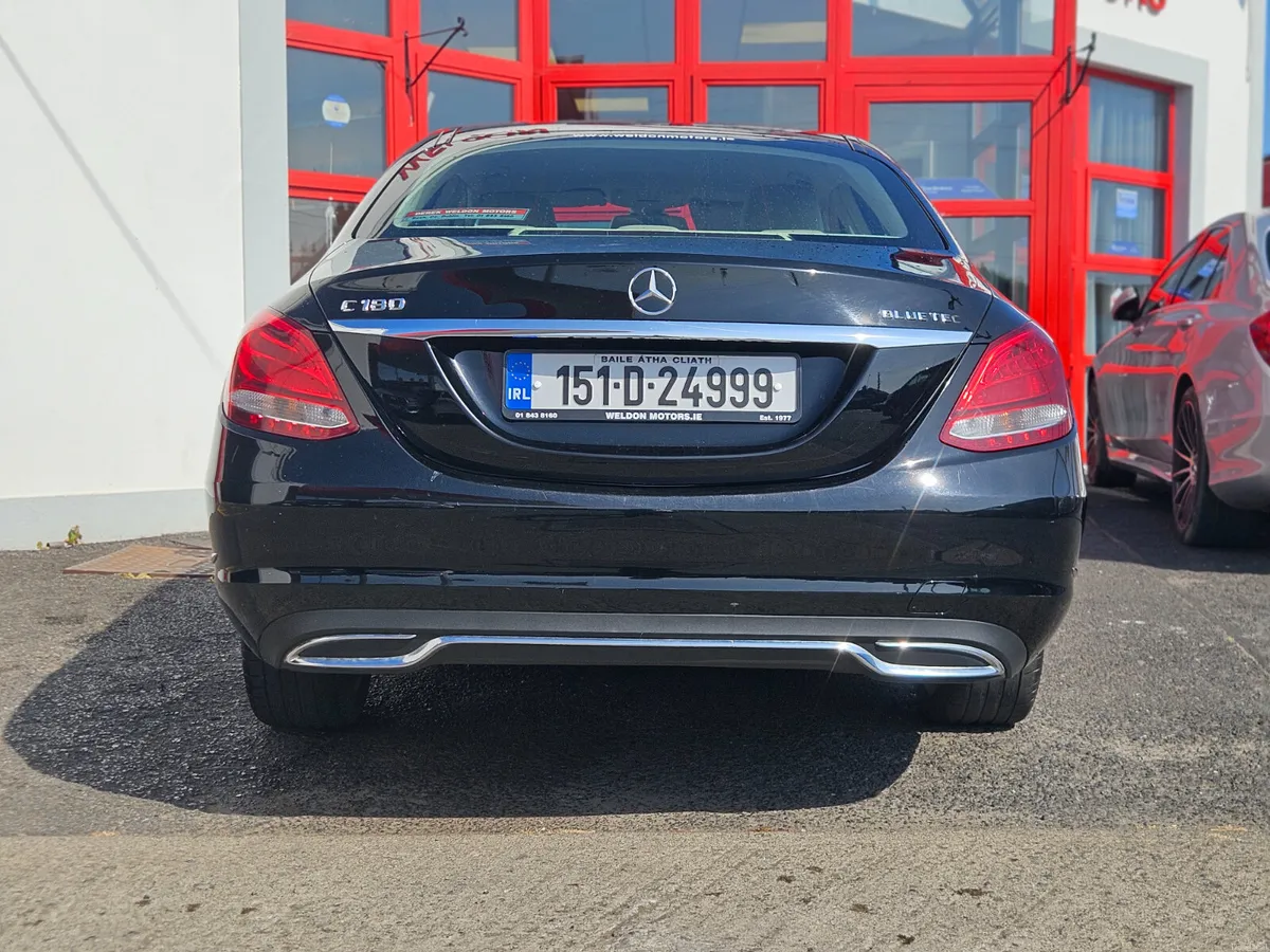 Mercedes-Benz C-Class 2015 - Image 4