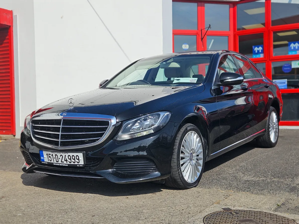 Mercedes-Benz C-Class 2015 - Image 2