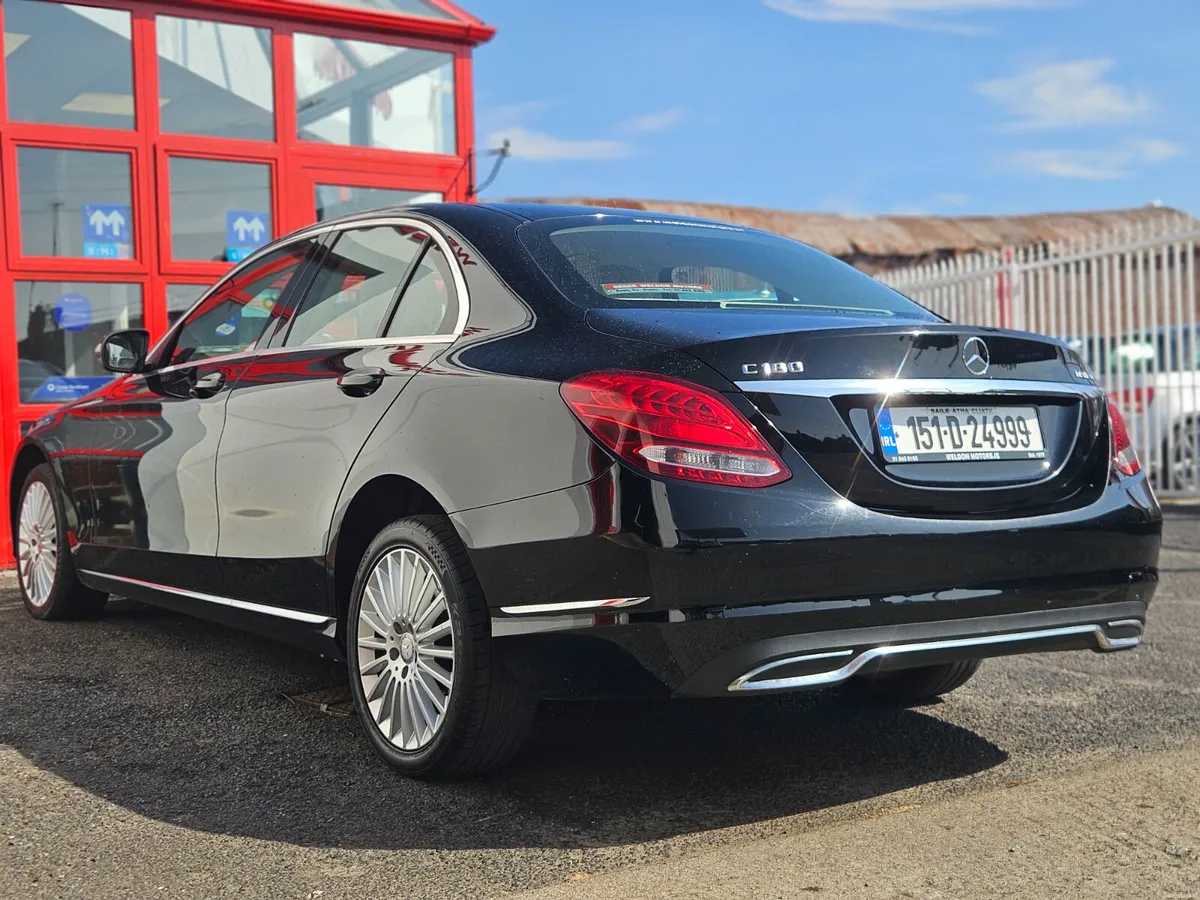 Mercedes-Benz C-Class 2015 - Image 6
