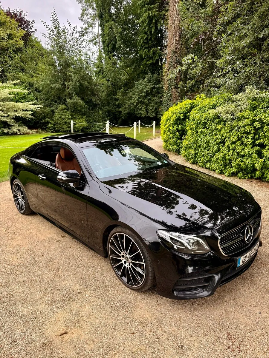 2019 Mercedes Benz E220 AMG Line Panoramic Roof - Image 1