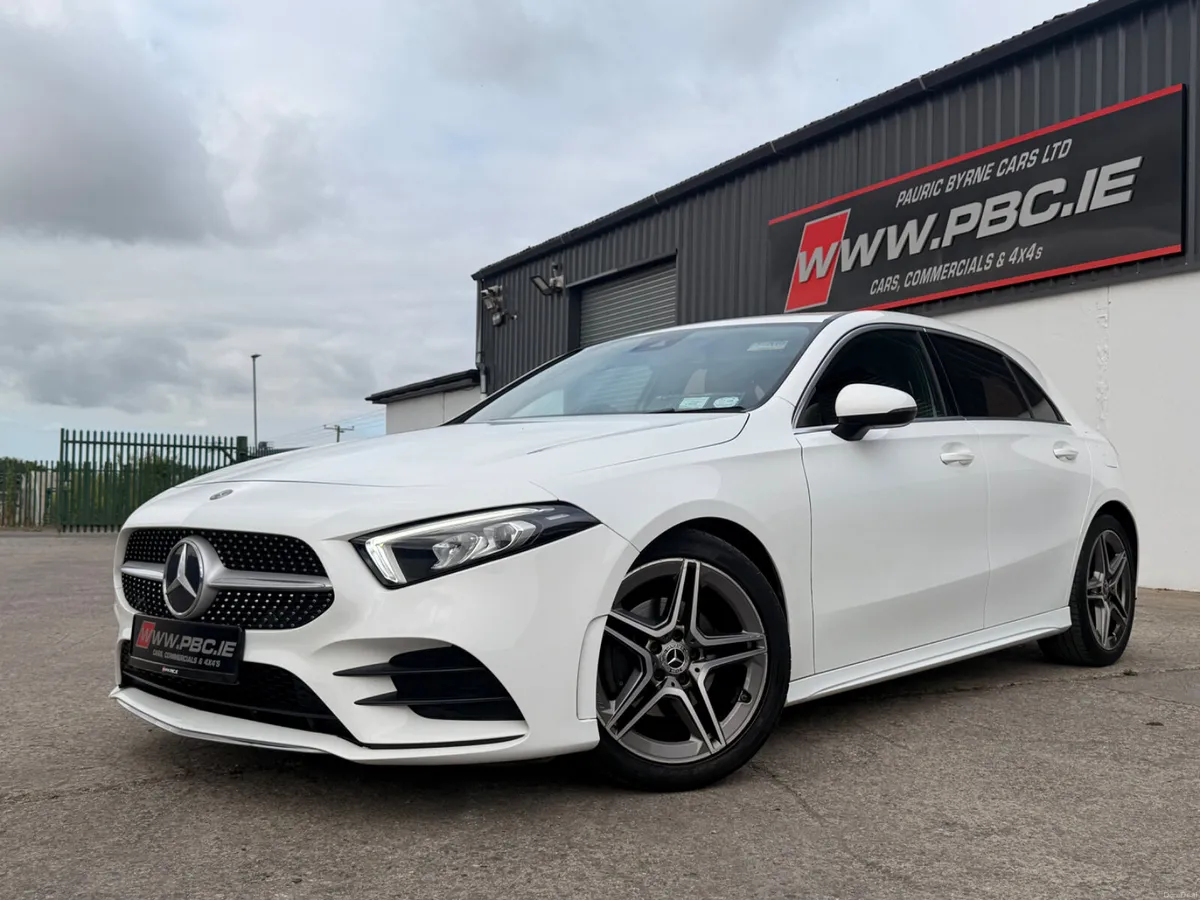 Mercedes-Benz A-Class A160D AMG 2020 - Image 1