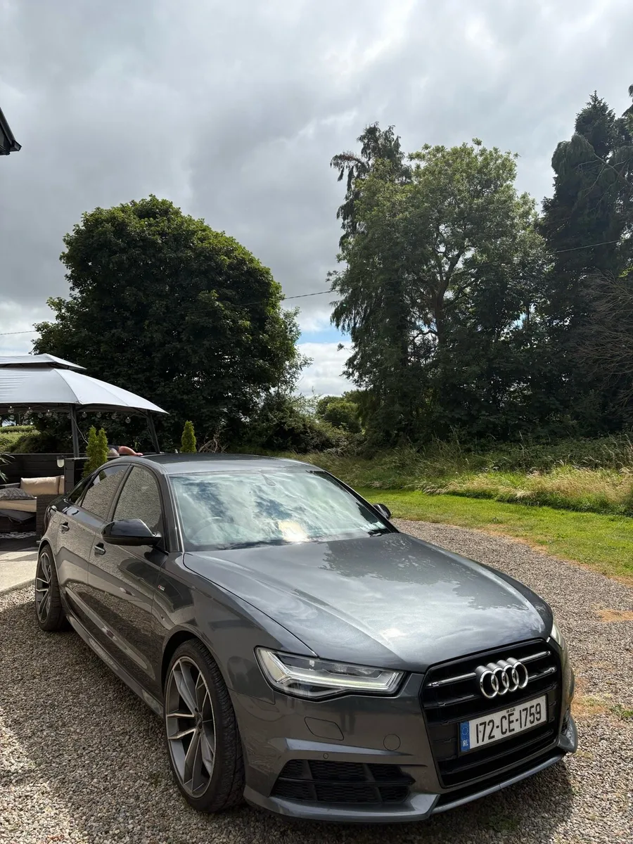 AUDI A6 SLINE ULTRA BLACK EDITION - Image 2