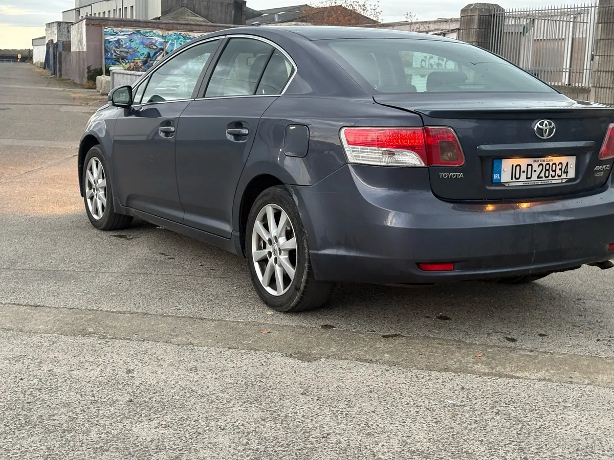 2010 Toyota Avensis, New Nct - Image 3