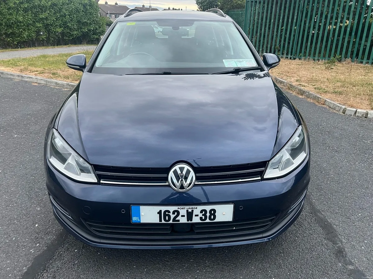 Golf 1.2 (FSH) Estate New NCT 06/2027 - Image 2