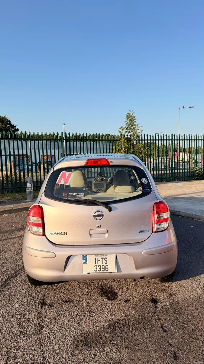 Nissan March 2011 (automatic ) - Image 1
