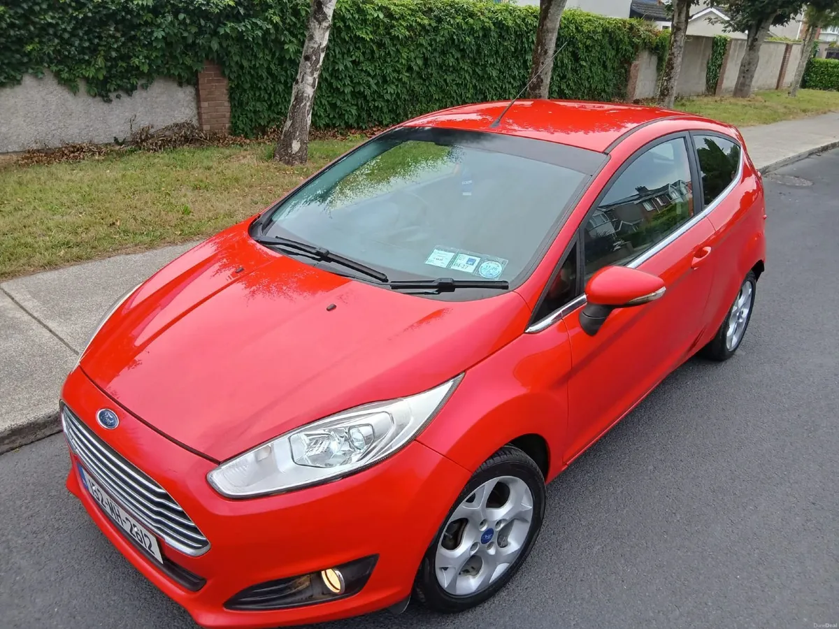 2015 Ford Fiesta 1.2 Zetec 🎈Nct Tax - Image 2