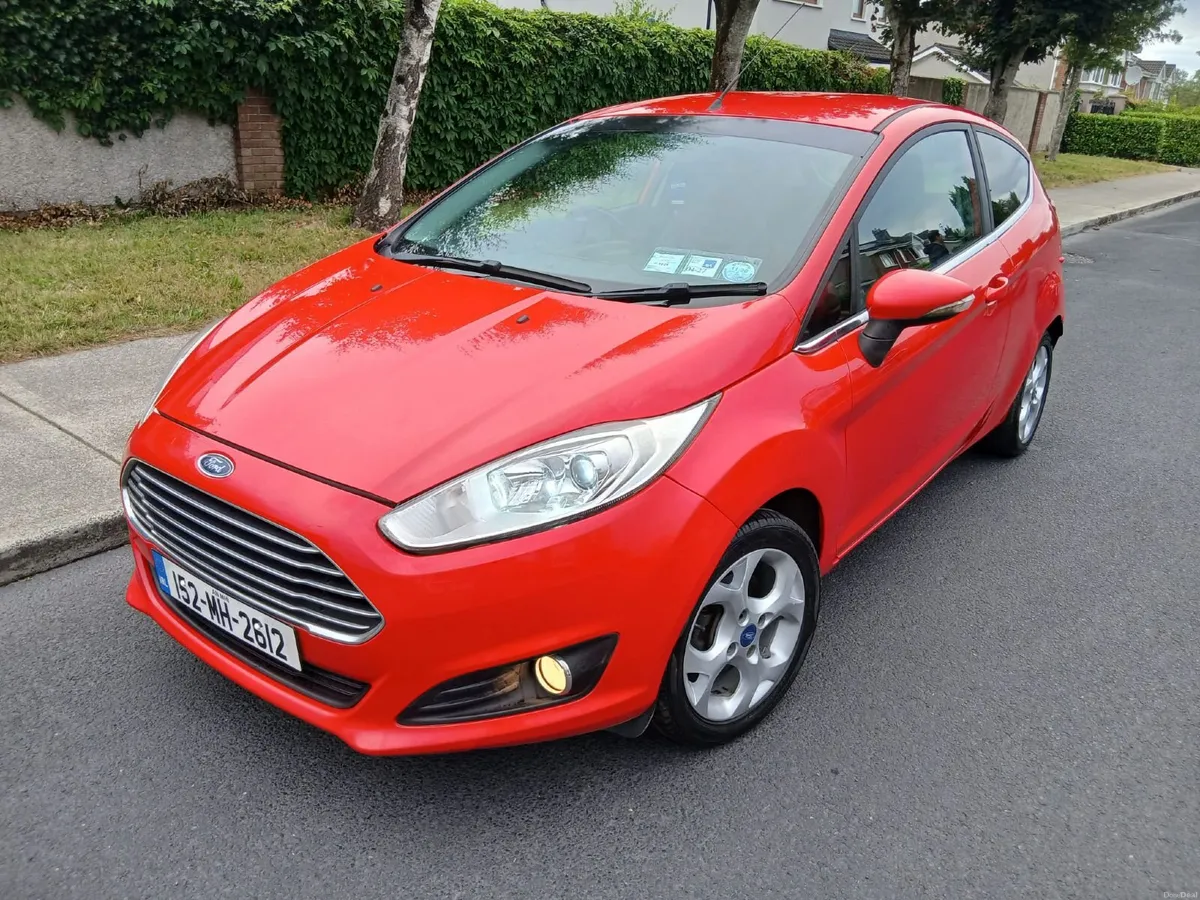 2015 Ford Fiesta 1.2 Zetec 🎈Nct Tax - Image 4