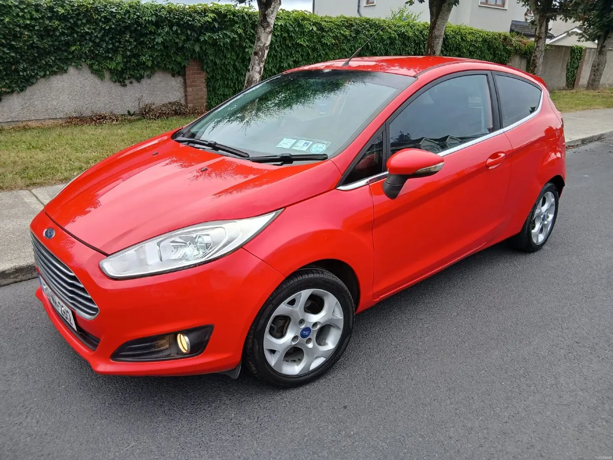 2015 Ford Fiesta 1.2 Zetec 🎈Nct Tax - Image 6