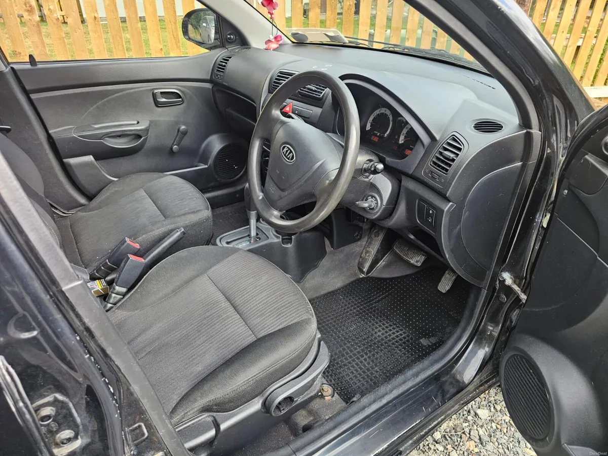 Kia picanto automatic NCT 09/27. 3k cash onno - Image 4