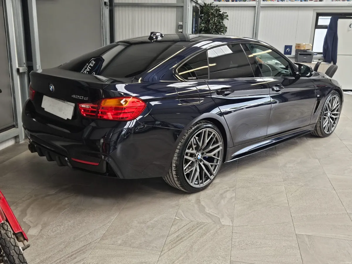 17 BMW 420 M-SPPRT WITH M-PERFORMANCE K GRAN COUPE - Image 3