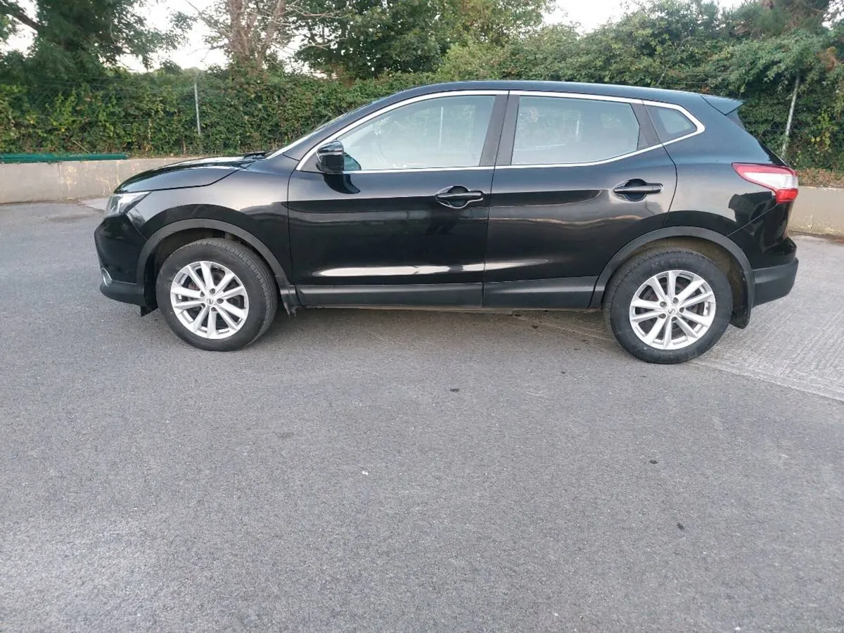 2014 nissan qashqai 1.5 dci nct 4/27 tax 8/26 - Image 2