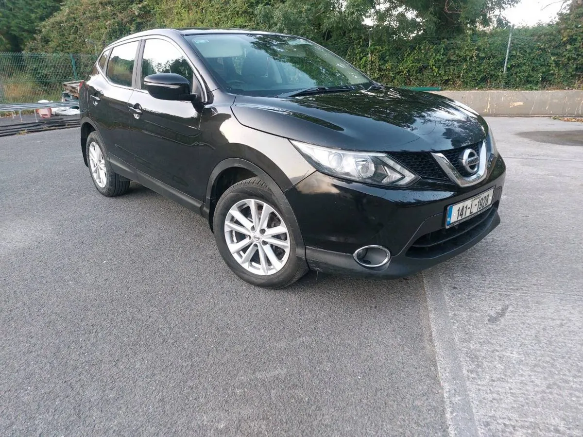 2014 nissan qashqai 1.5 dci nct 4/27 tax 8/26 - Image 1