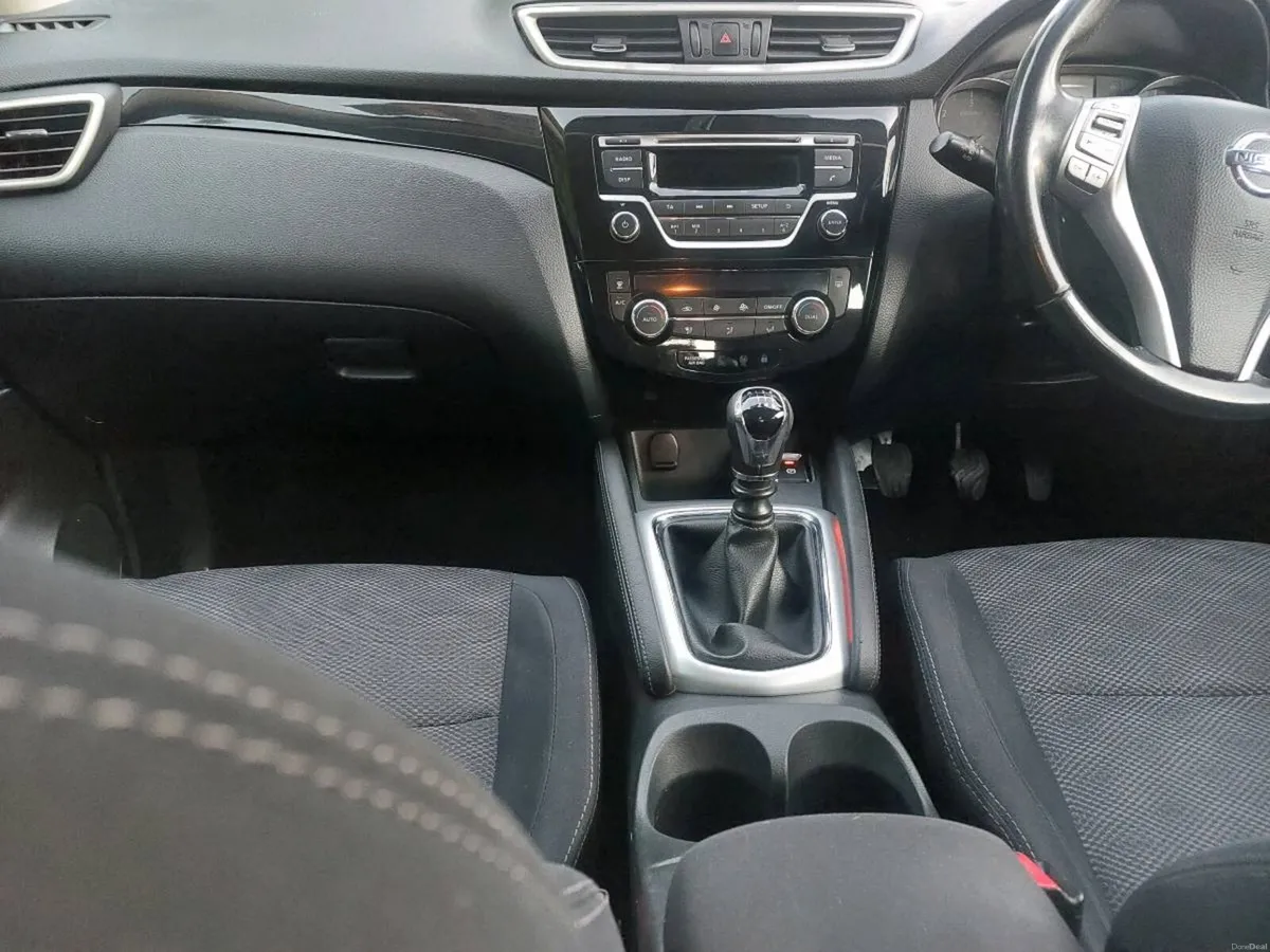 2014 nissan qashqai 1.5 dci nct 4/27 tax 8/26 - Image 4