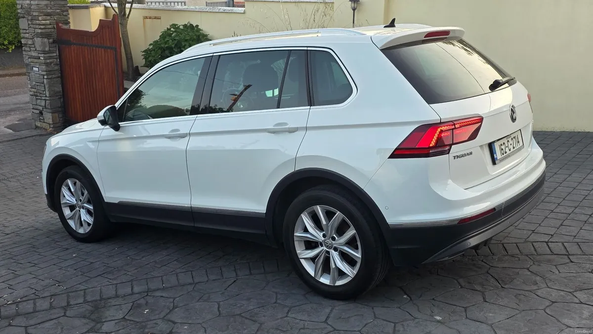 Volkswagen Tiguan 2016 MK2 new shape - Image 2
