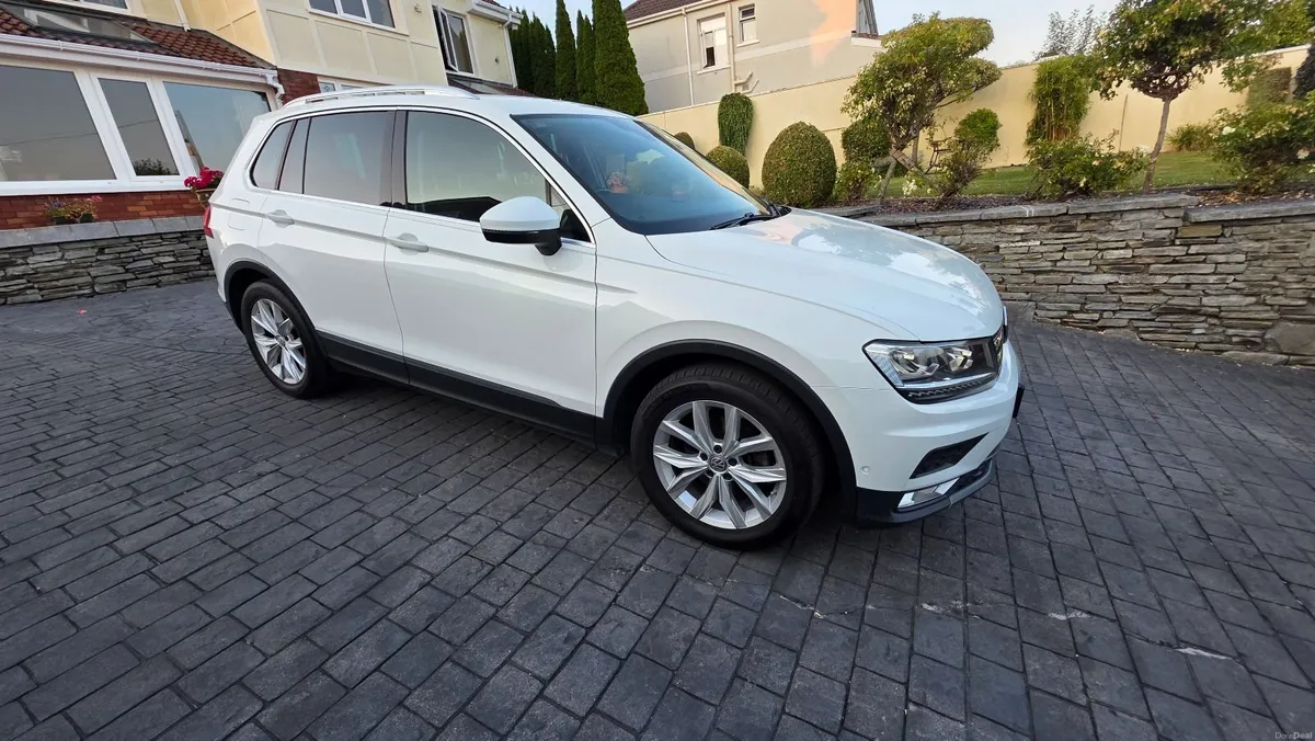 Volkswagen Tiguan 2016 MK2 new shape - Image 4