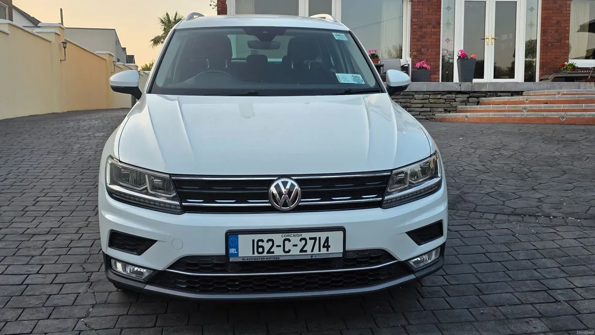 Volkswagen Tiguan 2016 MK2 new shape - Image 1