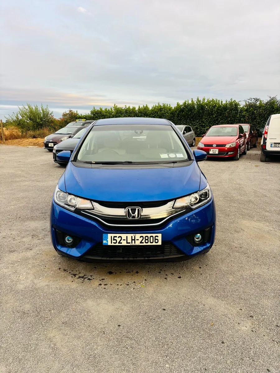 Honda Fit 2015 Hybrid - Image 1