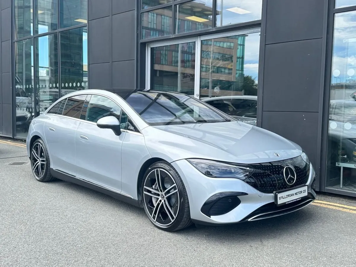 Mercedes-Benz EQE EQE 300 Exclusive Luxury Auto EV - Image 5