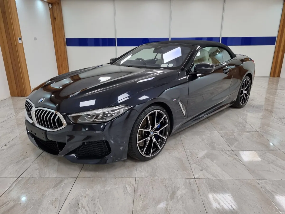 BMW 8-Series CABRIOLET// BLACK WITH IVORY - Image 2