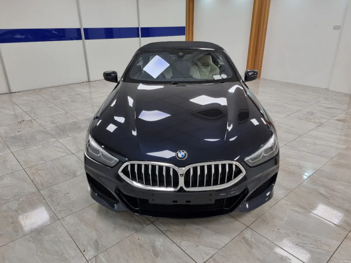 BMW 8-Series CABRIOLET// BLACK WITH IVORY - Image 6