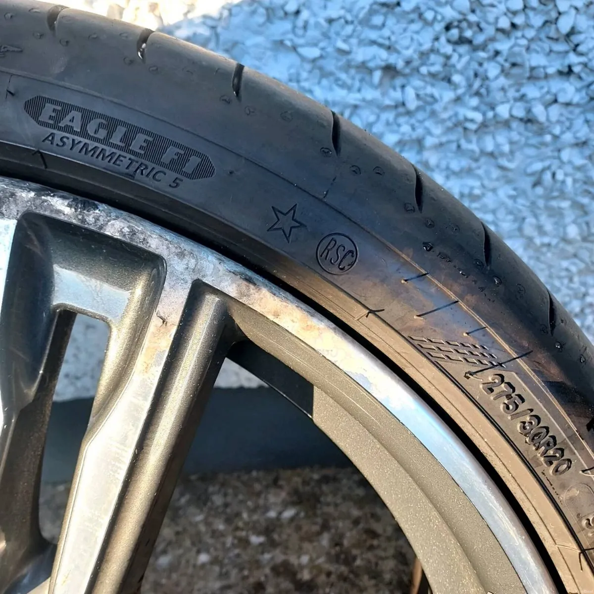 3x 20" 2017 BMW Car alloys, Tyres and TPMS - Image 5