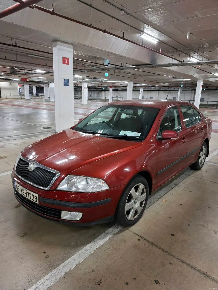 SKODA OCTAVIA 2008 1.9TDI NCT 3/27 1 OWNER - Image 2