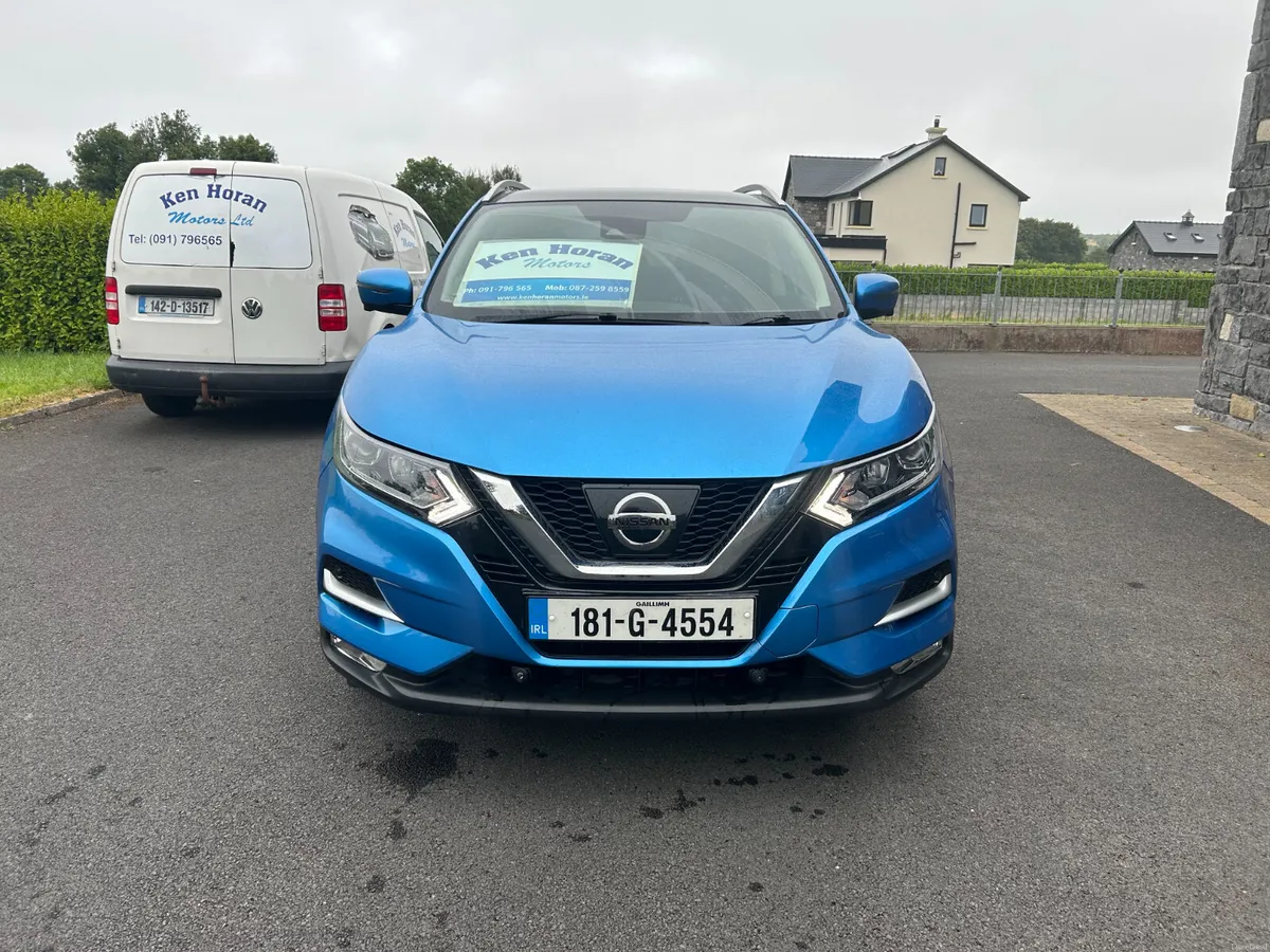 Nissan Qashqai N-Connecta 1.5 DCI 2018 - Image 2