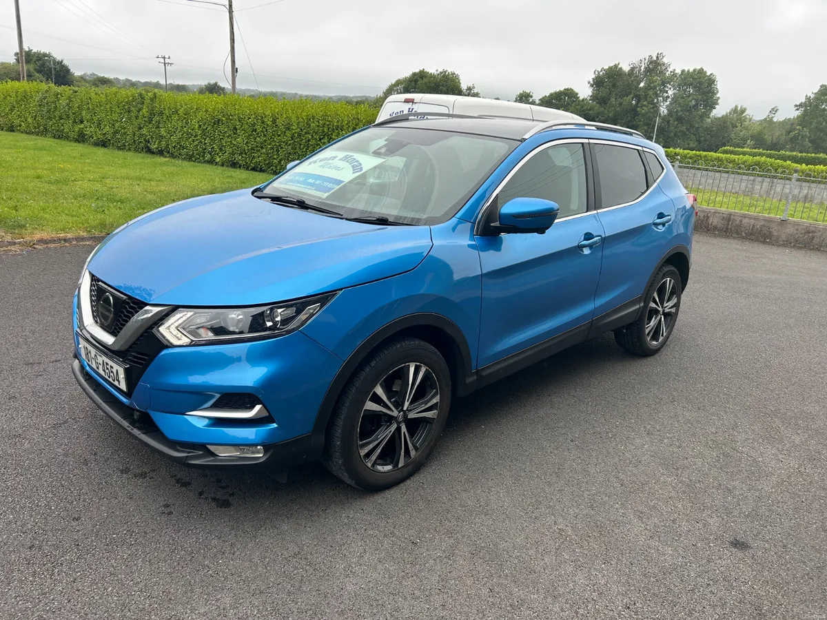 Nissan Qashqai N-Connecta 1.5 DCI 2018 - Image 3