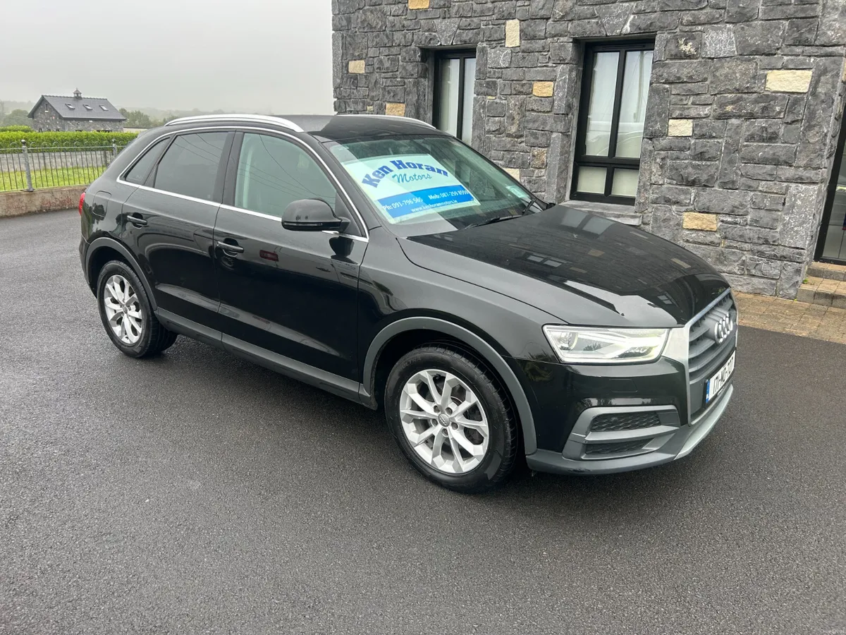 Audi Q3 2.0 TDI,  Leather Upholstery 2017 - Image 1