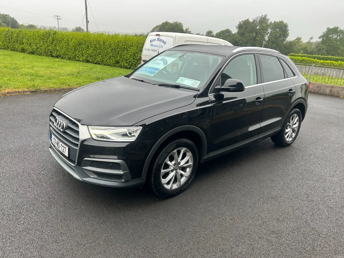 Audi Q3 2.0 TDI,  Leather Upholstery 2017 - Image 3