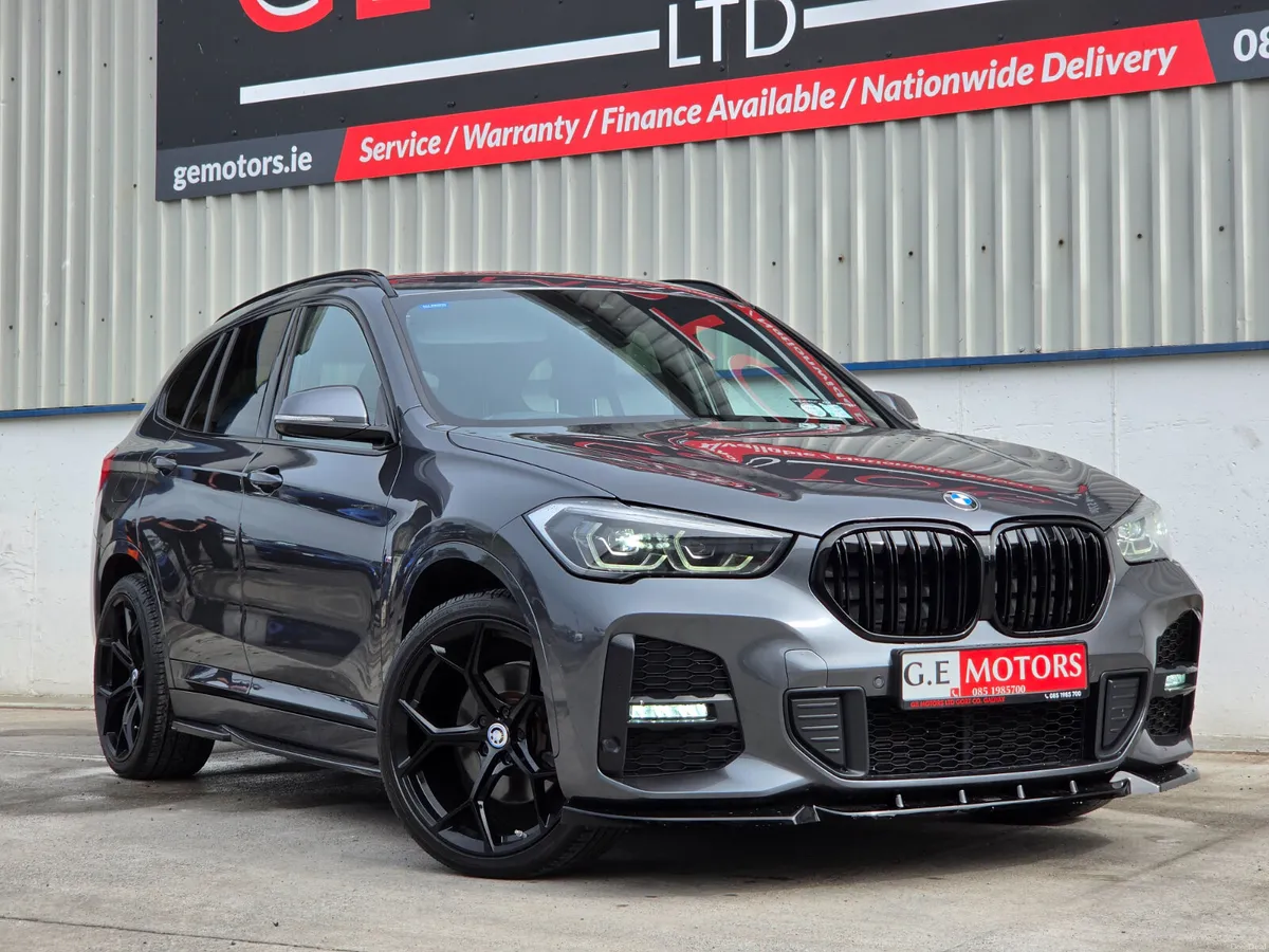 BMW X1 2021 MSPORT M-PERFORMANCE WITH MAXTON PACK - Image 1