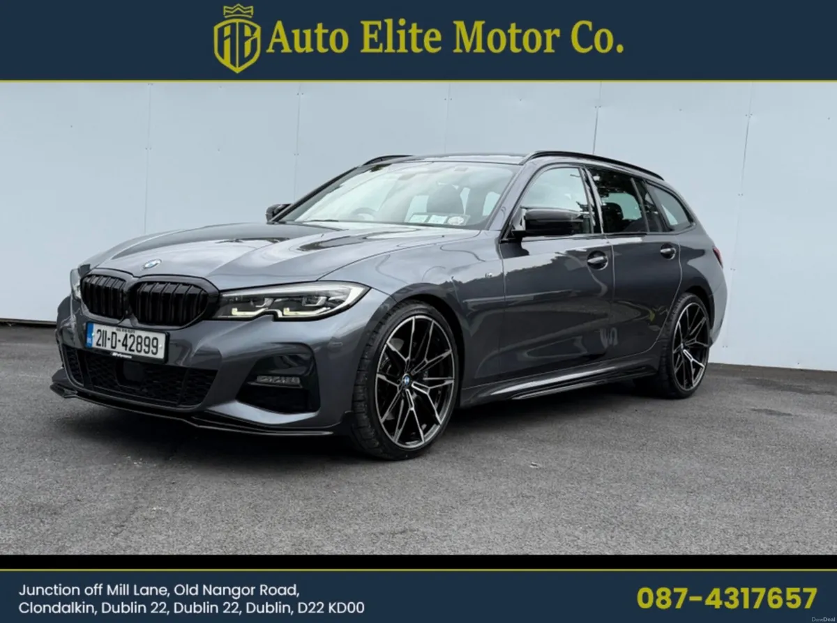 BMW 3-Series //M SPORT//X DRIVE//FINANCE AVAILABLE - Image 1