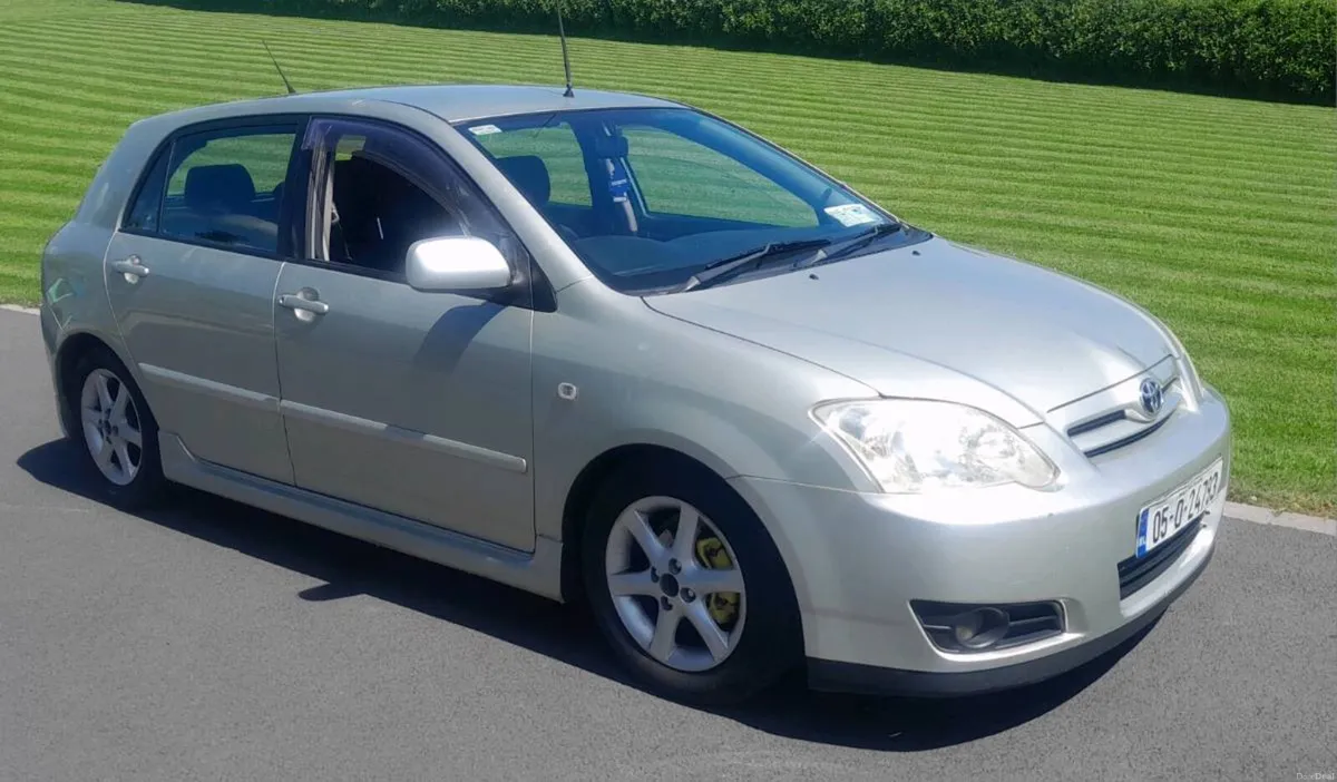 Toyota corolla - Image 1