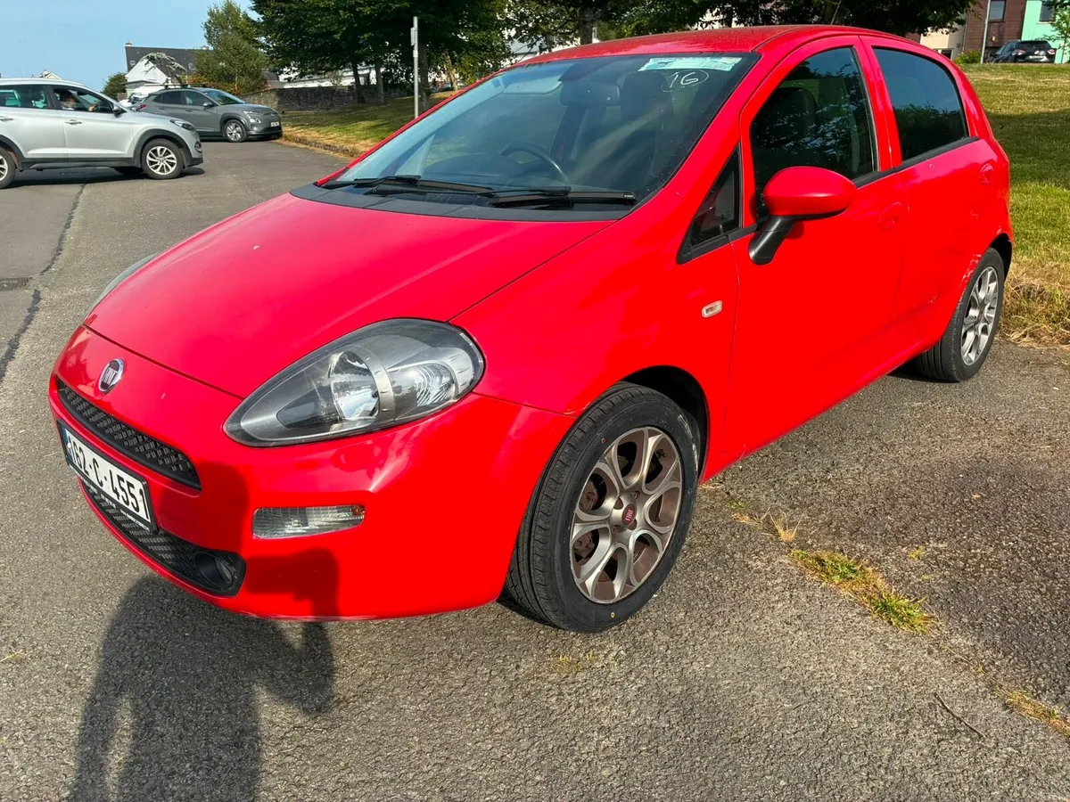 162 FIAT PUNTO 1.2 FRESH NCT LOW MILAGE - Image 1