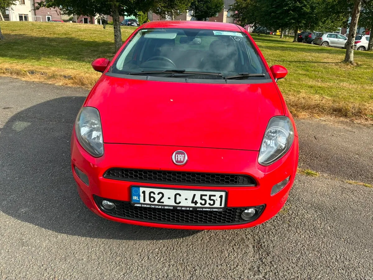 162 FIAT PUNTO 1.2 FRESH NCT LOW MILAGE - Image 2