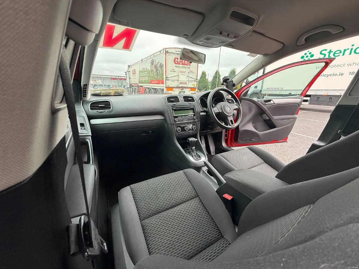 2010 Volkswagen Golf 1.4 Automatic - Image 5