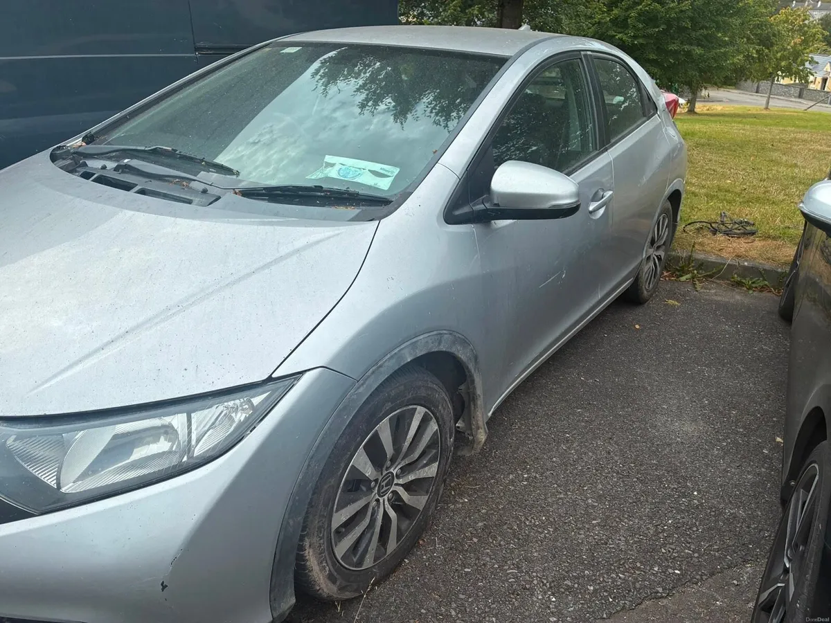 141 HONDA CIVIC 1.6D LIGHT BUMPER DAMAGE - Image 5