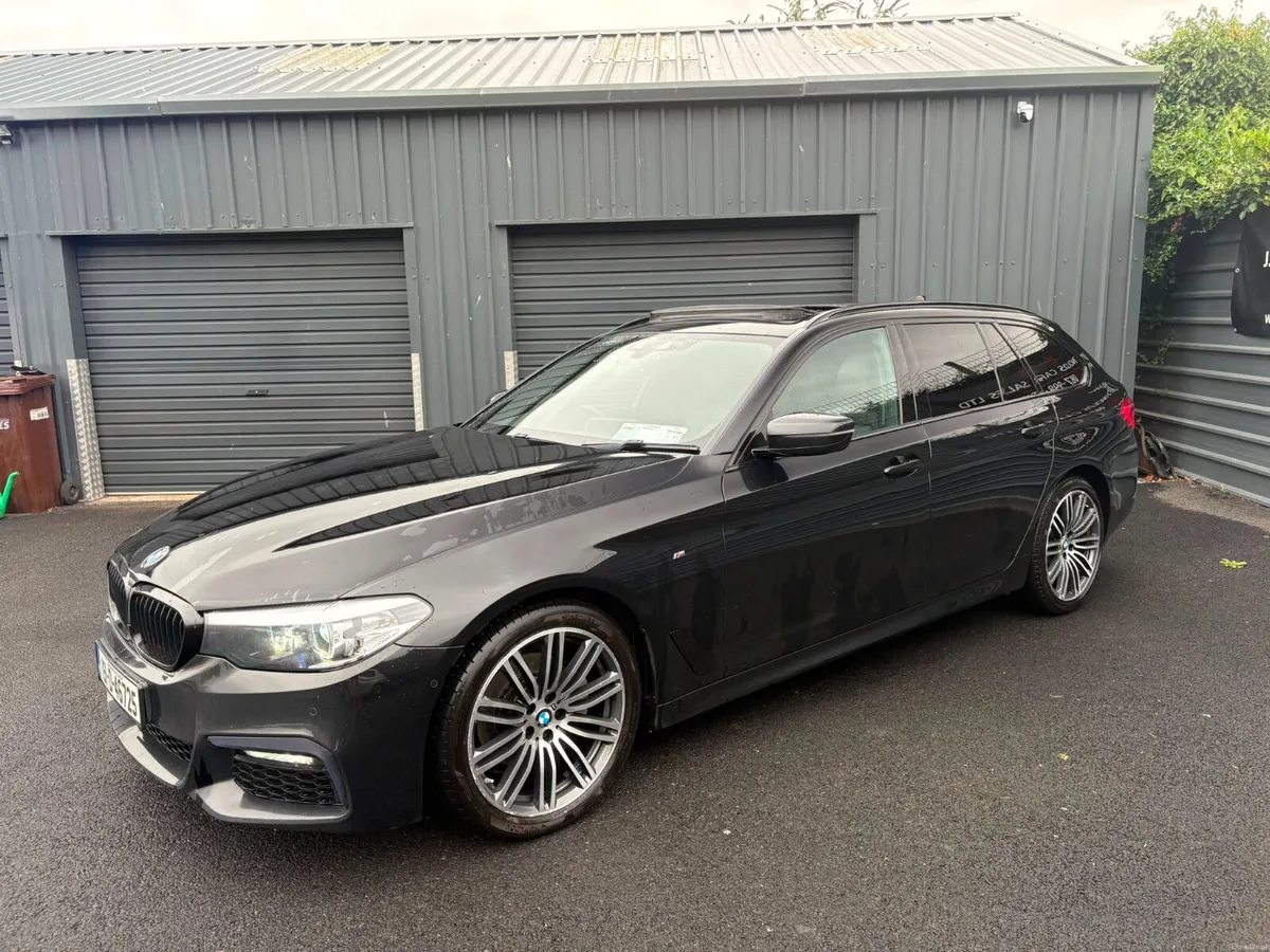 BMW 520D M sport touring pro pack 2019 - Image 2