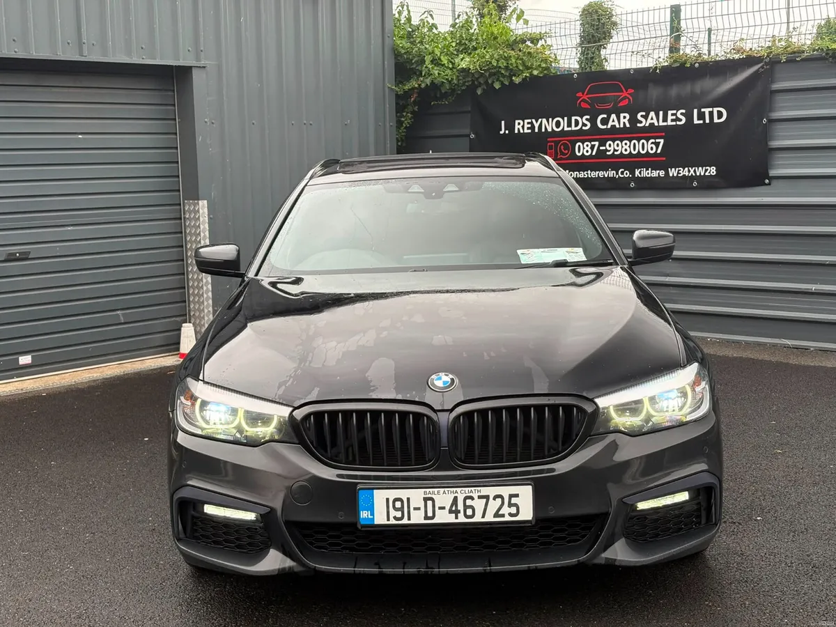 BMW 520D M sport touring pro pack 2019 - Image 4