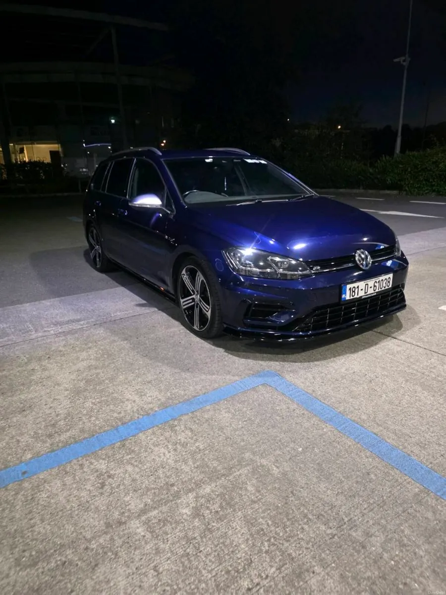 2018 volkswagen golf r varient / estate - Image 2