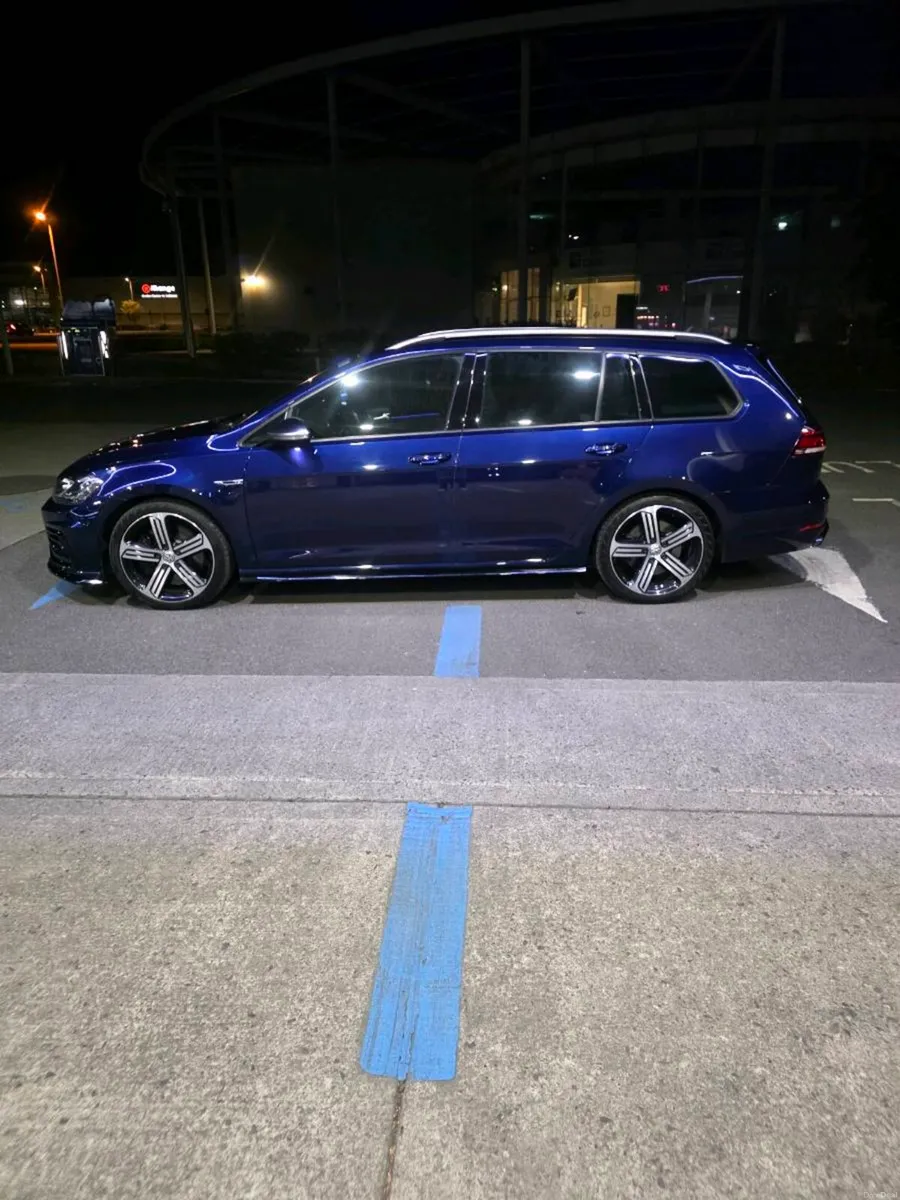 2018 volkswagen golf r varient / estate - Image 4