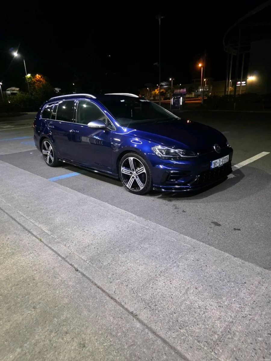 2018 volkswagen golf r varient / estate - Image 6