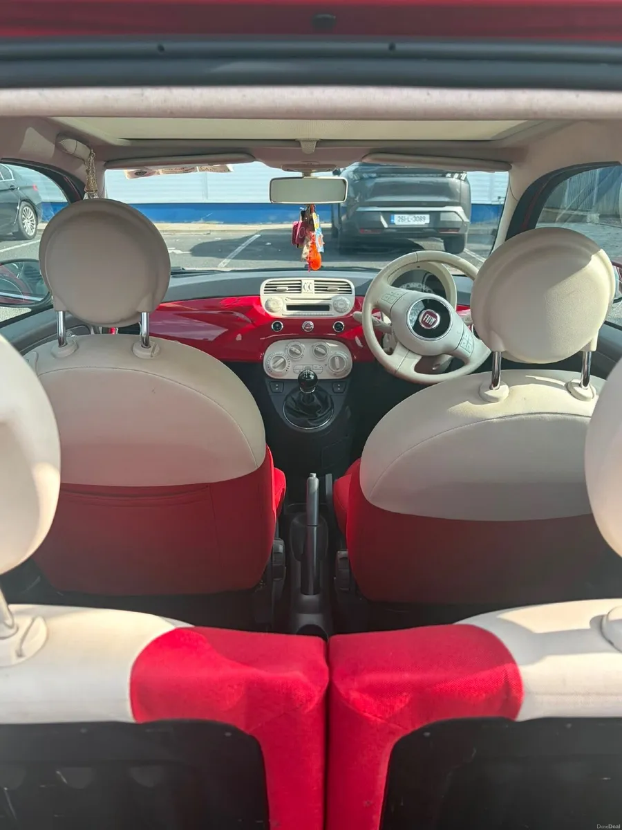 2014 Fiat 500 for Sals - Image 4