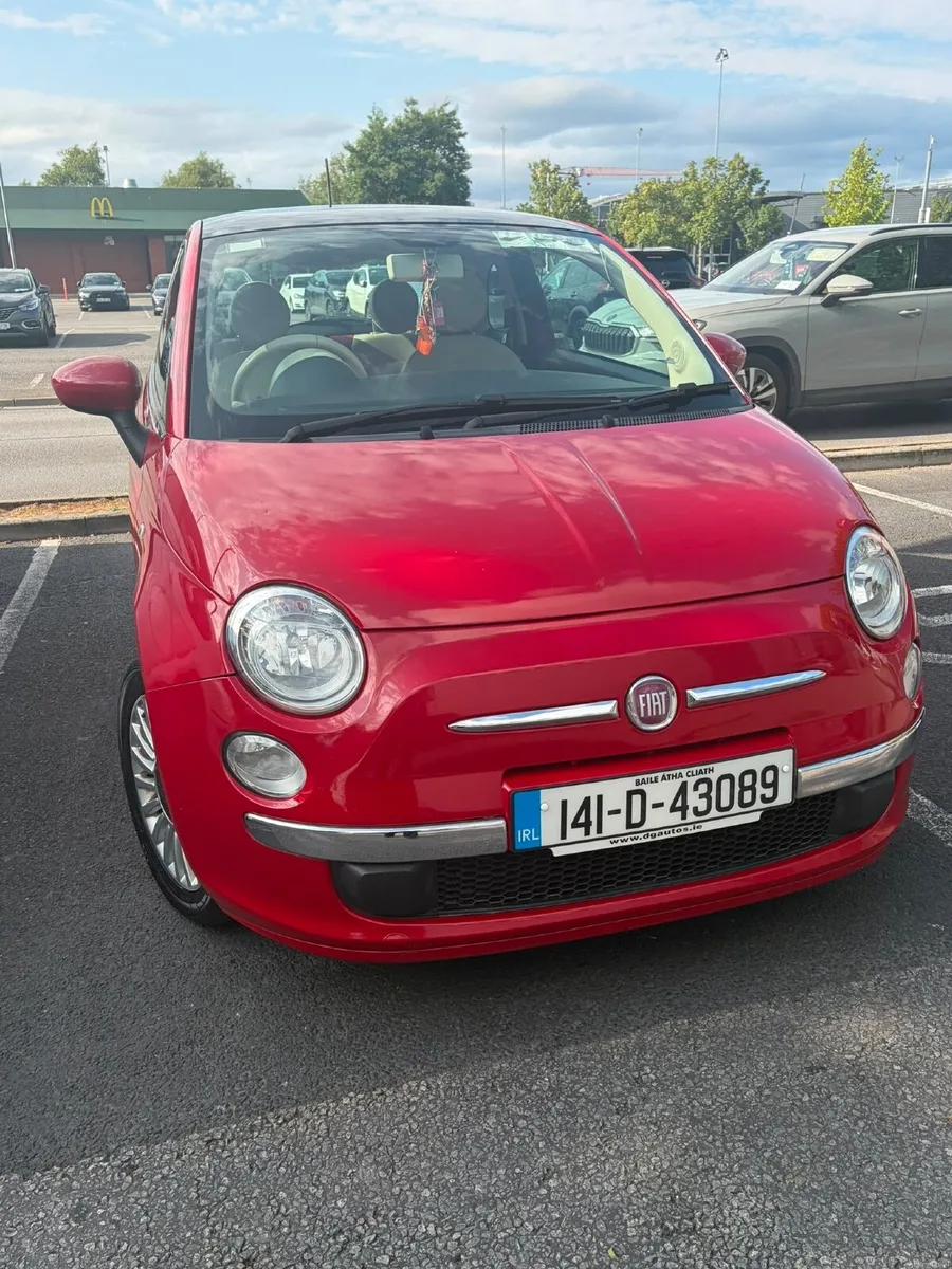 2014 Fiat 500 for Sals - Image 1
