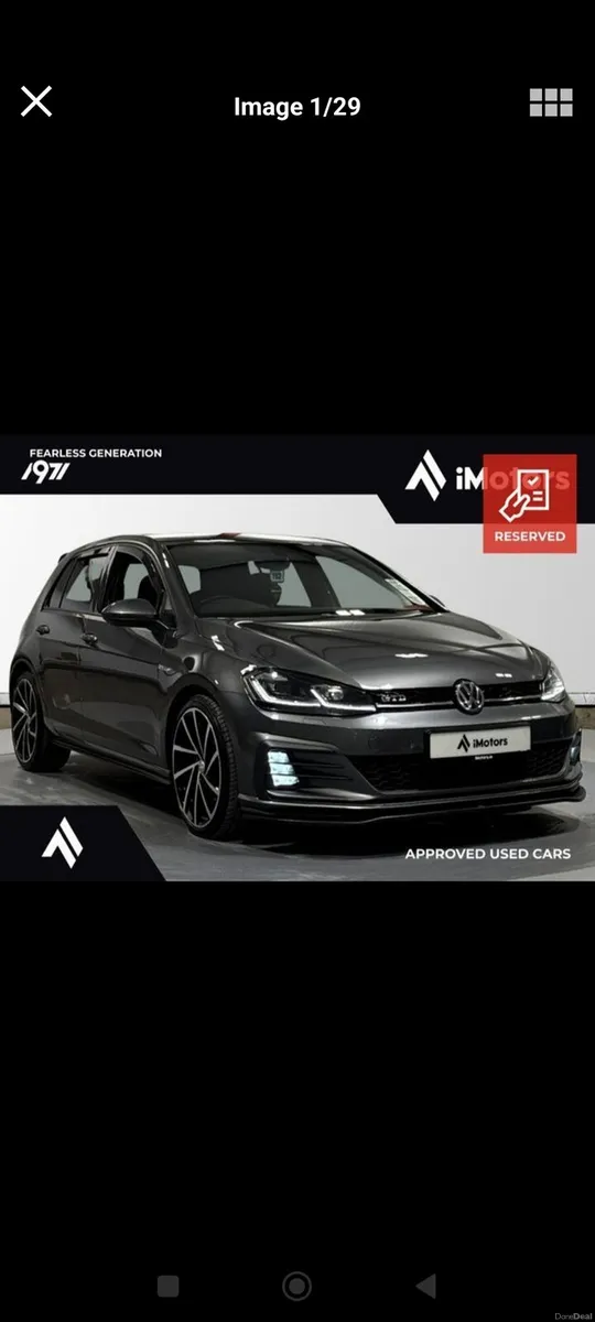 Golf gtd - Image 2