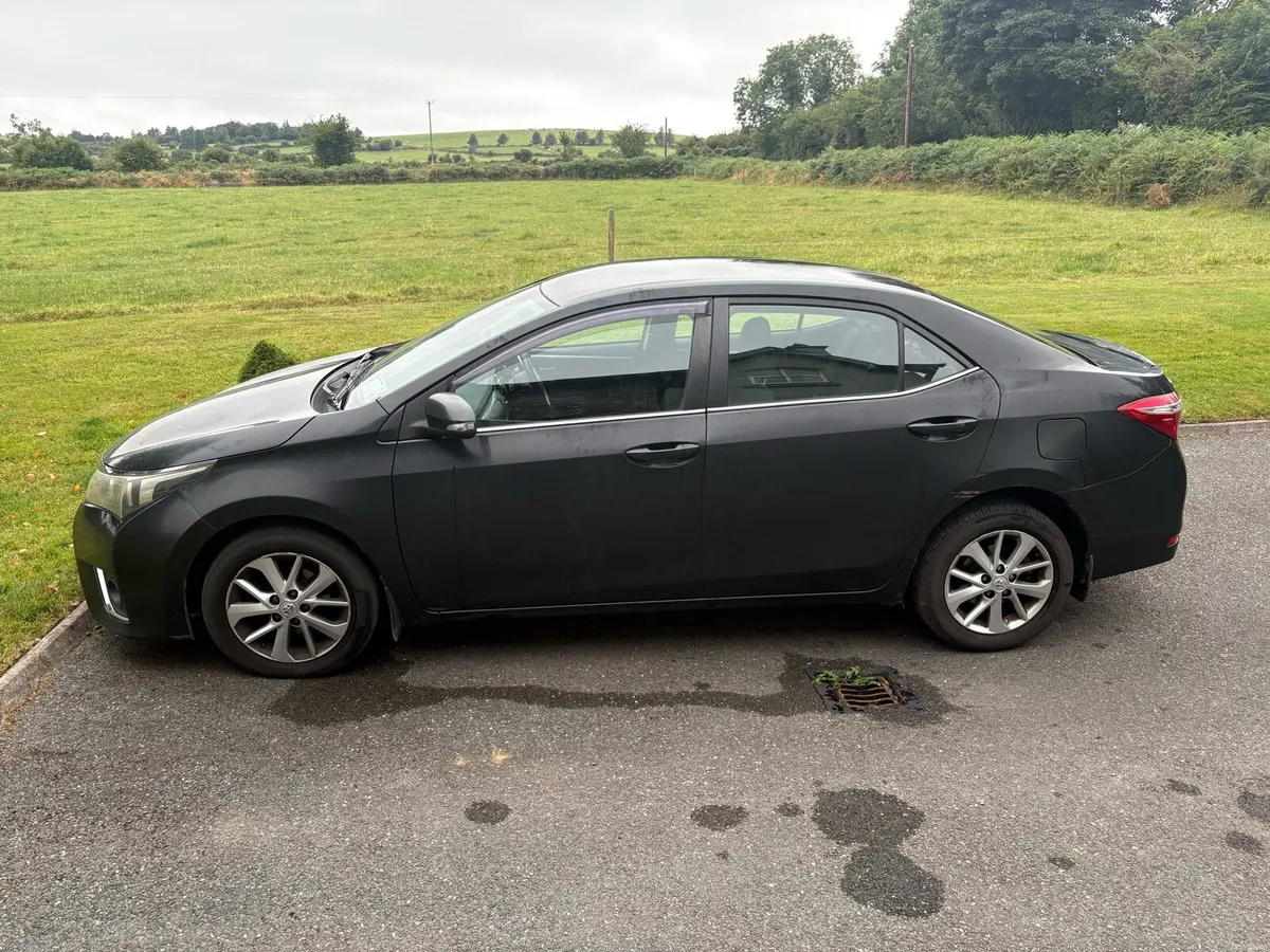 2013 Toyota Corolla Luna 1.4 Diesel - Image 4