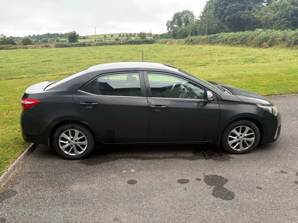 2013 Toyota Corolla Luna 1.4 Diesel - Image 2