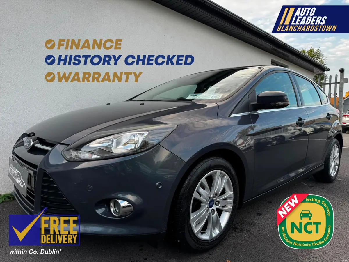 (142) FORD FOCUS 1.6 TDCI TITANIUM 105 BHP - Image 1
