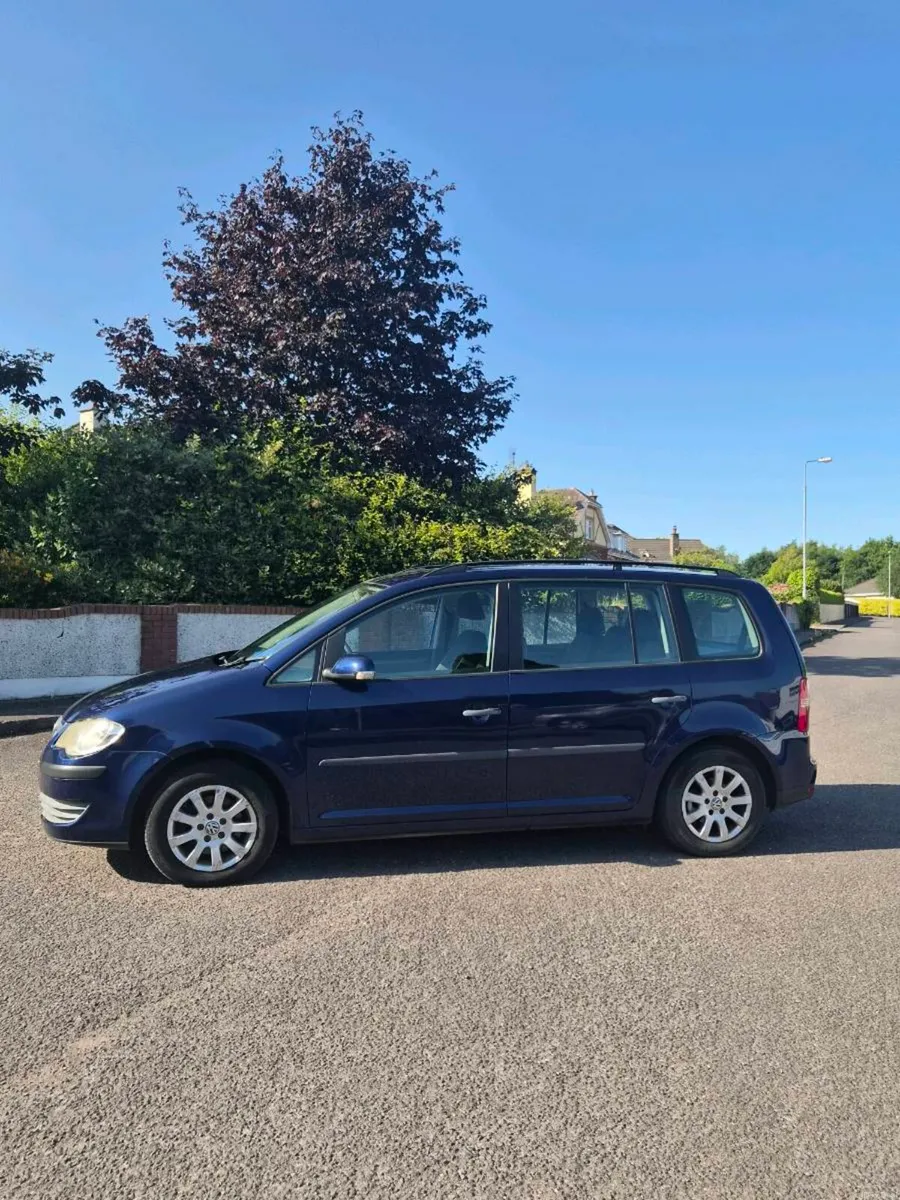 2007 vw touran  86k miles - Image 4